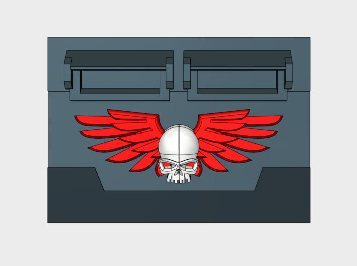 Angels Sanguine : Standard APC Frontplate 3d printed