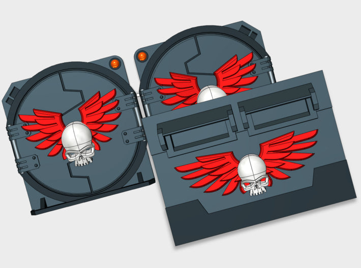 Angels Sanguine : Neo-1 APC Conversion Kit 3d printed