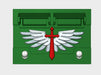 Winged Sword : Standard APC Frontplate 3d printed