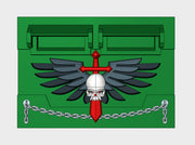 Death Angels : Standard APC Frontplate 3d printed