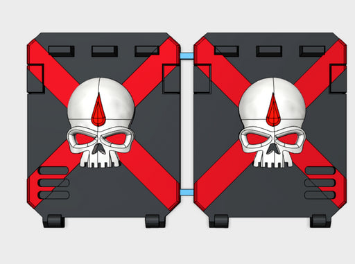 Death Team : Standard APC Side Doors 3d printed