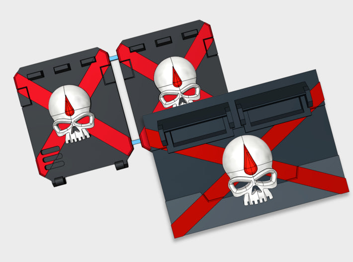 Death Team : Standard APC Conversion Kit 3d printed