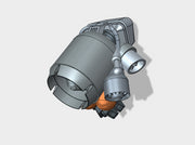 Gryphus Jetpack (PM) 3d printed