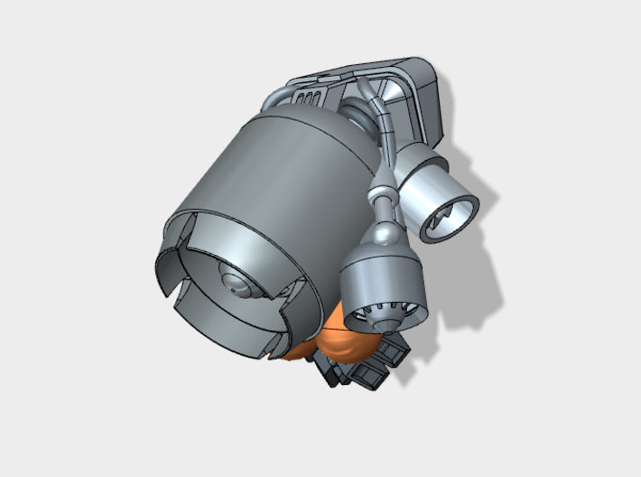 Gryphus Jetpack (PM) 3d printed