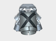 Gryphus X Jetpack (PM) 3d printed