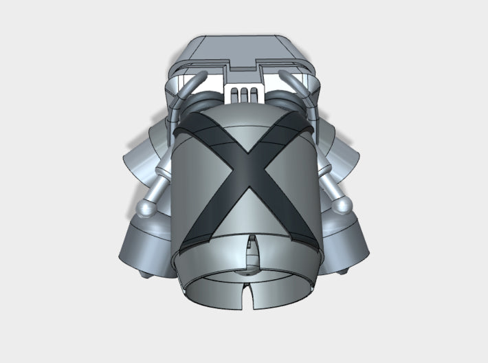 Gryphus X Jetpack (PM) 3d printed
