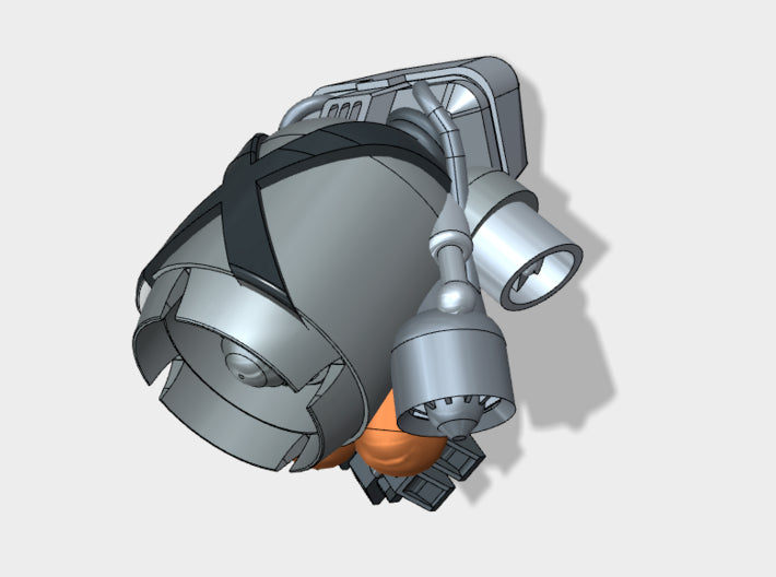 Gryphus X Jetpack (PM) 3d printed