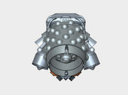 Studded Gryphus Jetpack (PM) 3d printed