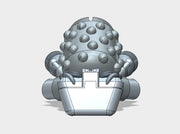 Studded Gryphus Jetpack (PM) 3d printed