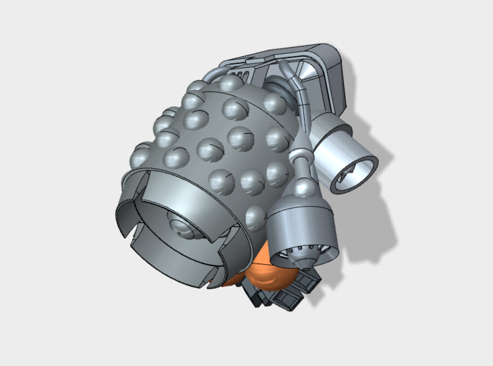 Studded Gryphus Jetpack (PM) 3d printed