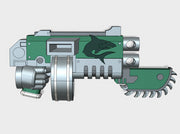 10x Makodons: Rapfire DC1 Defender 3d printed