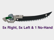 11x RotoSword: Dragoon 3d printed