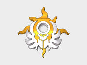 60x Scarab Sons - Shoulder Insignia pack 3d printed