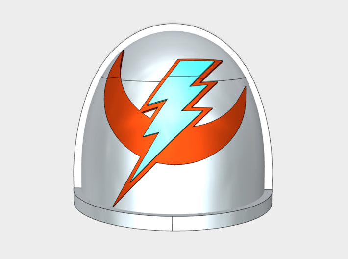 10x Storm Raiders - G:4a Shoulder Pads 3d printed