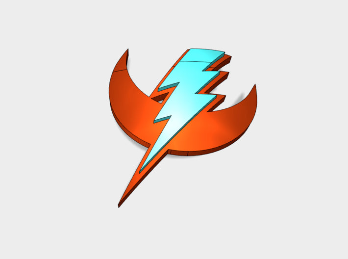 60x Storm Raiders - Shoulder Insignia pack 3d printed