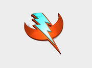 60x Storm Raiders - Right Shoulder Insignias 3d printed