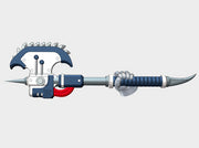 10x RotoAxe: Khrom (Left-Handed) 3d printed