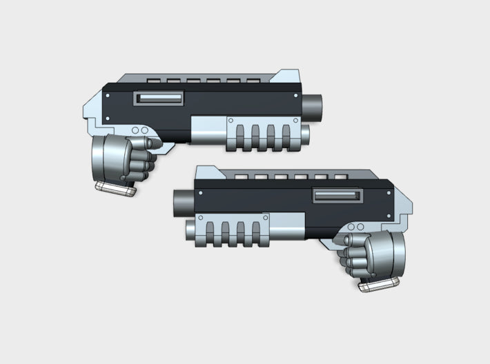 10x Blank : Marine Shotgun PA1 (5 L&amp;R) 3d printed
