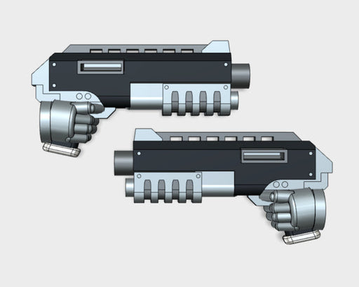 10x Blank : Marine Shotgun PA1 (5 L&amp;R) 3d printed