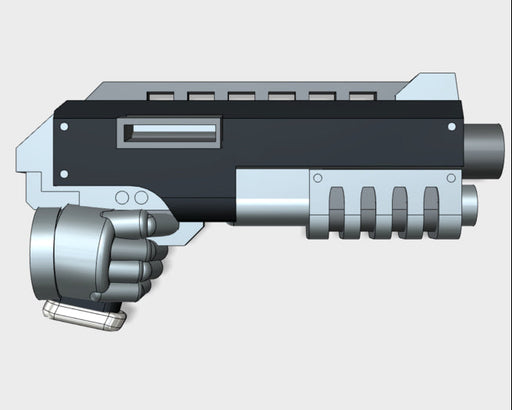 10x Blank: Marine Shotgun PA1 (Right) 3d printed