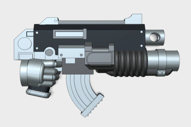 10x Grenadier Mk1 (Right) 3d printed