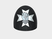10x Templar Fist - G:4a Shoulder Pads 3d printed