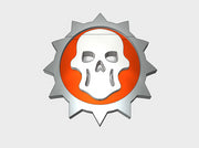 60x Cult Unspeaking - Shoulder Insignia pack 3d printed