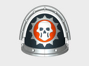 10x Cult Unspeaking - G:3a Shoulder Pads 3d printed