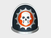 10x Cult Unspeaking - G:4a Shoulder Pads 3d printed