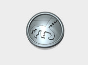 60x Steel Talons - Shoulder Insignia pack 3d printed