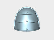 10x Blank - G:1a Shoulder Pads 3d printed