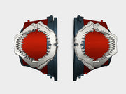5x Shark Jaws - T:2a Cataphractii Shoulder Sets 3d printed