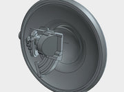 5x Right Boss Combat Shields w/Hand (SIS Ready) 3d printed