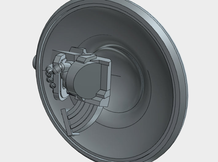 5x Right Boss Combat Shields w/Hand (SIS Ready) 3d printed