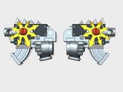 20x Dark Legion: M2 Combat Pistols (10 L&amp;R) 3d printed