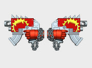 20x Chained Wrecker: M2 Combat Pistols (10 L&amp;R) 3d printed