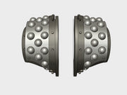 5x Studded - T:2a Cataphractii Shoulder Sets 3d printed