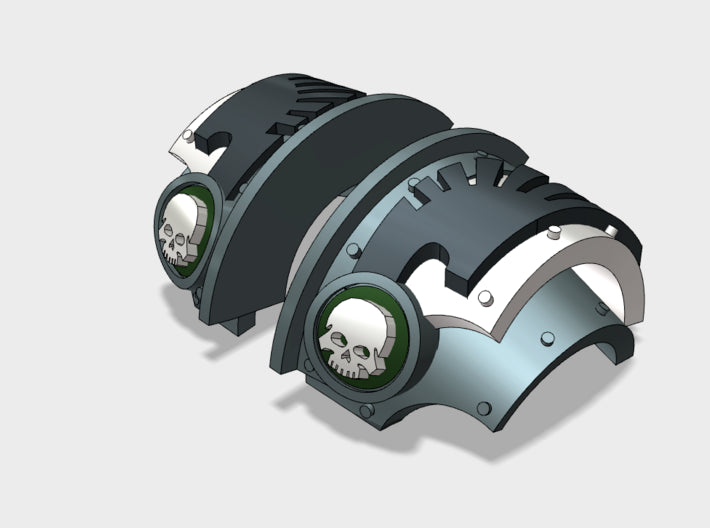 5x Absolution Wing - T:2a Cataphractii Shoulder Se 3d printed