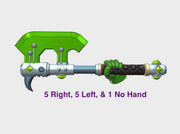 11x Energy Axe: Brutus 3d printed