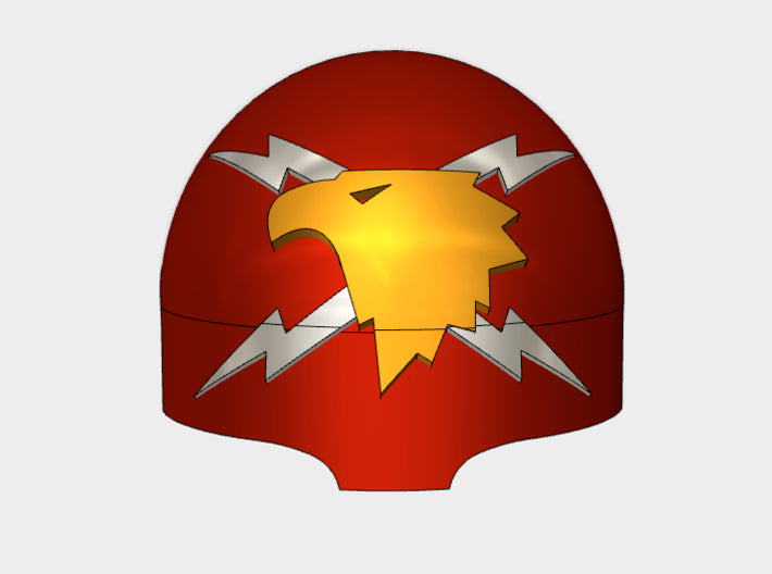 10x Thunder Eagles - T:1a Terminator Shoulders 3d printed