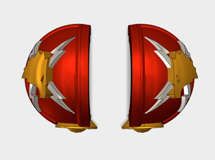 5x Thunder Eagles - T:3b Tartaros Shoulder Sets 3d printed