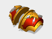5x Thunder Eagles - T:2a Cataphractii Shoulder Set 3d printed