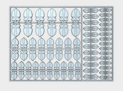Blades of Vengeance 2 : Vehicle Insignia pack 3d printed