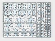 Thunder Eagles - Flat Vehicle Insignia pack 3d printed