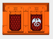 Void Drakes : Mark-2 APC Frontplate 3d printed