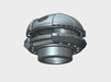 Phobos Battle Tank: Base Turret (Convertible) 3d printed