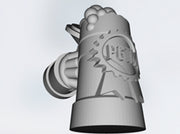 The Long War Party Pack 3d printed 1 Right &amp; 1 Left Open Stein