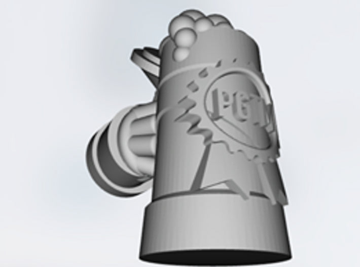 The Long War Party Pack 3d printed 1 Right &amp; 1 Left Open Stein