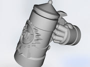 The Long War Party Pack 3d printed 1 Right &amp; 1 Left Closed Stein