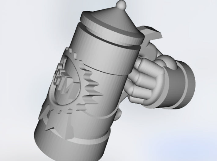 The Long War Party Pack 3d printed 1 Right &amp; 1 Left Closed Stein